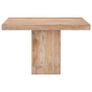 Dining Table 120x120x77 cm Solid Mango Wood Image 6