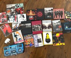 U2 CDs and DVDs for sale as one lot