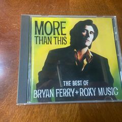 The Best of Bryan Ferry & Roxy Music CD More Than This