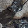 Lacquered black  boots 36 Image 4