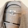 Reiss Miami Grey Jersey Overshirt/ Shacket - Size XL Image 4