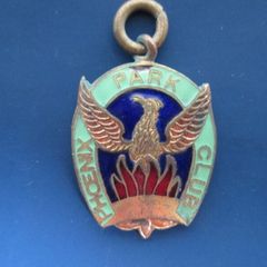 Irish Horse-racing Badge: Phoenix Park 1953-54