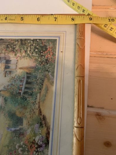 6 framed pictures