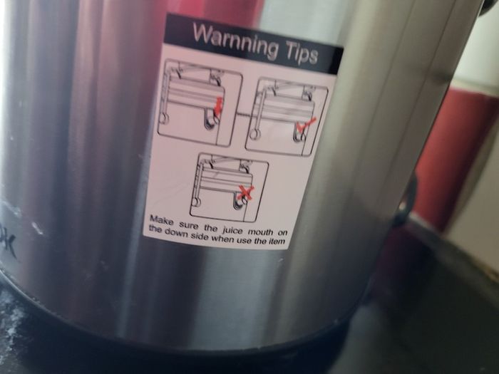 Juicer, juice extractor, juice maker 800W