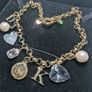 Vintage charm pendant by Dyrberg Kern Image 4