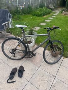 broken bikes