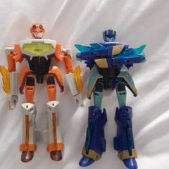 Rare Transformers Animated Jetfire and Jetstorm