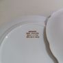 Bone China Tea Trio / Set, 22k Gold Rim Image 6