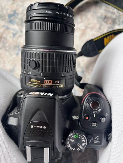 Nikon D5300 camera  and 18 -55mm lens