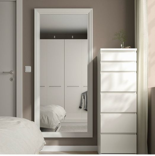 IKEA full length mirror 75cm x 165cm
