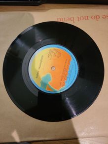 Randy VanWarmer Just When I Needed You Most 7 inch Vinyl