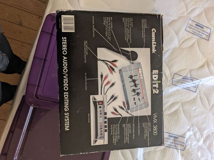 Camlink Baby Edit2 VMX3800 Video Mixer / Editing Unit