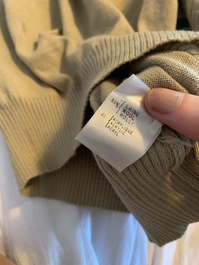 vintage Rodier Paris jumper