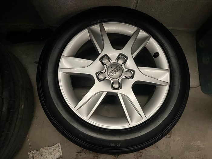 Audi A3 alloys