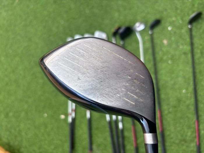 Golf Club Set Left Handed Used