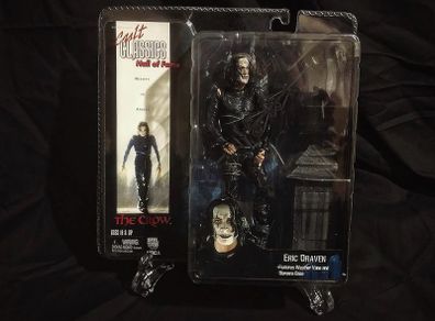 The Crow Neca Cult Classics Hall of Fame 2007