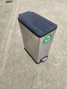 Foot pedal Bin