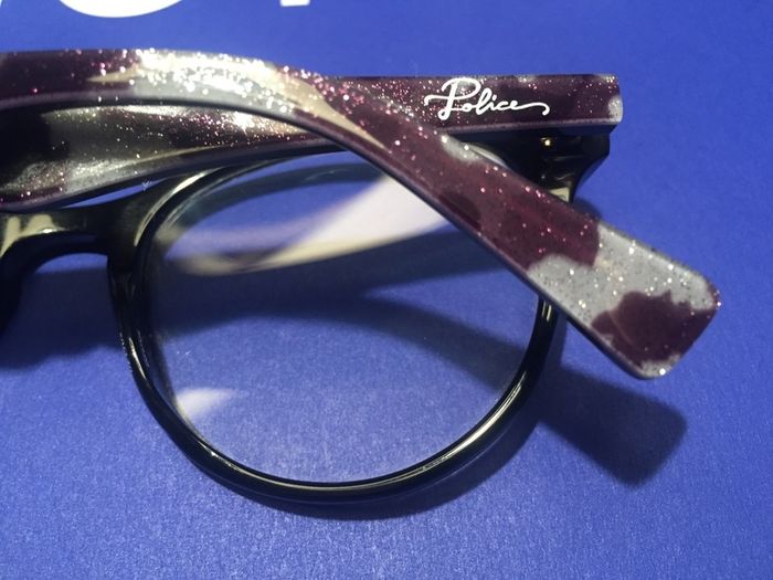 Police savage reading frame glasses brand new