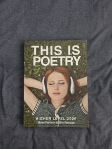 This is Poetry Higher Level 2026