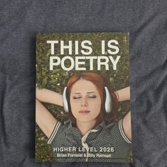 This is Poetry Higher Level 2026
