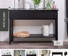 Laura James Console Table