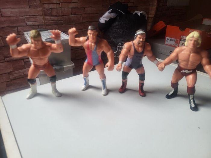 WCW Galoob figures