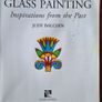 Classic Glass Painting. By Judy Balchin. Inspiration From  The Past. In Good Condition. Large Volume Paperback. Image 4