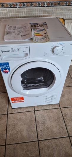 Indesit tumble dryer 8kg