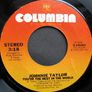 Johnnie Taylor Disco Lady Single Vinyl Image 3