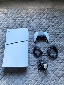 PlayStation 5 Slim Disc Edition with Games and Account Included
