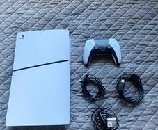PlayStation 5 Slim Disc Edition with Games and Account Included