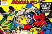 Planet of the Apes and Dracula Lives #123 (Marvel UK) - Comic Book