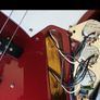 fender jazz bass 2005. OCAR RED RARE Image 4