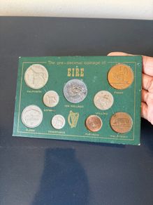 Irish coin set