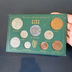 Irish coin set