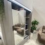 Sliding Doors Wardrobe Rubi 150LED Image 3