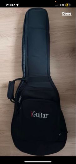 Electric Guitar gig bag case Standard fits fender Stratocaster telecaster esp PRS Jackson charvel  Gibson Les Paul SG Solid body Gig Bag for Electric Guitar parts accessories