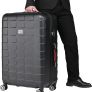 XL Suitcase 105 Litres  Hard Case  4 wheels Image 3