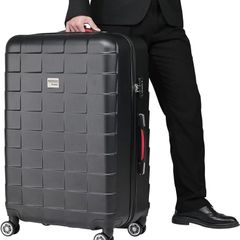XL Suitcase 105 Litres  Hard Case  4 wheels