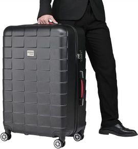 XL Suitcase 105 Litres  Hard Case  4 wheels