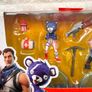Fortnite Battle Royale Collection Star Spangled Trooper Fireworks Team Leader Damaged Box Please see photos Image 5