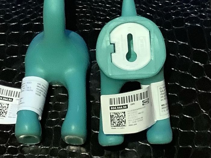 Kea Bastis Dog-tail Wall Hooks (2)