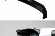 Glossy Black Rear Roof Spoiler Wing 2 Gen Oettinger Style For VW Golf 7 7.5 MK7 7.5 R GTI GTD R-LINE E-GOLF 2012 2020 Bodykits