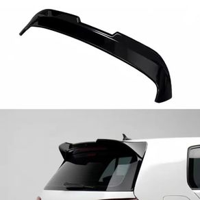 Glossy Black Rear Roof Spoiler Wing 2 Gen Oettinger Style For VW Golf 7 7.5 MK7 7.5 R GTI GTD R-LINE E-GOLF 2012 2020 Bodykits