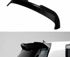 Glossy Black Rear Roof Spoiler Wing 2 Gen Oettinger Style For VW Golf 7 7.5 MK7 7.5 R GTI GTD R-LINE E-GOLF 2012 2020 Bodykits