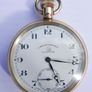 Vintage Chronometre Election Gold Plated Pocket Watch Mechanical  Retro Vintage, the watch works well and keeps time Image 7