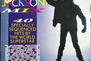 Michael Jackson original 1987 release double gatefold the Michael Jackson mix double vinyl in vg condition
