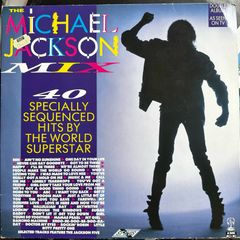 Michael Jackson original 1987 release double gatefold the Michael Jackson mix double vinyl in vg condition