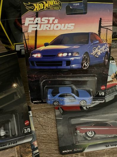 Hot wheels Fast and Furious bundle