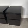 IKEA bedside lockers Image 2